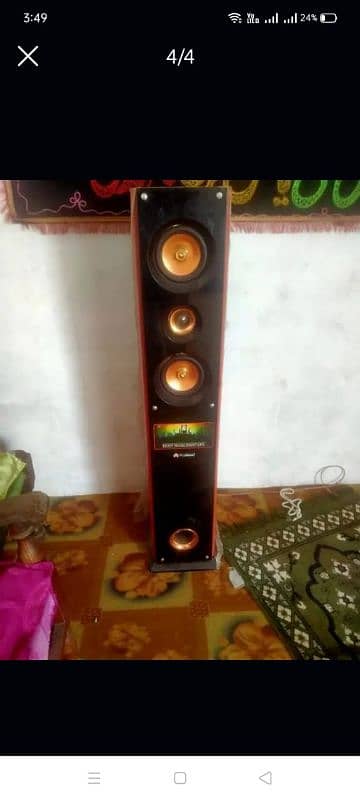 Audionic speakers 0