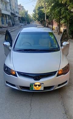 Honda Civic Prosmetic 2007.