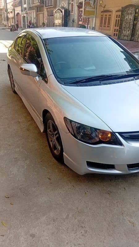 Honda Civic Prosmetic 2007. 2