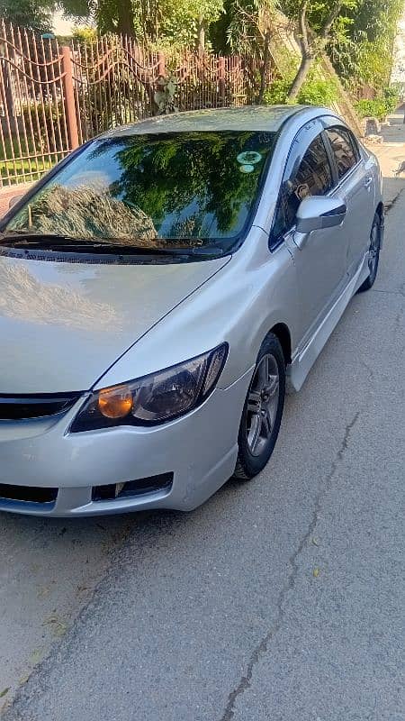 Honda Civic Prosmetic 2007. 3