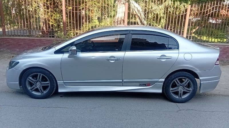 Honda Civic Prosmetic 2007. 6