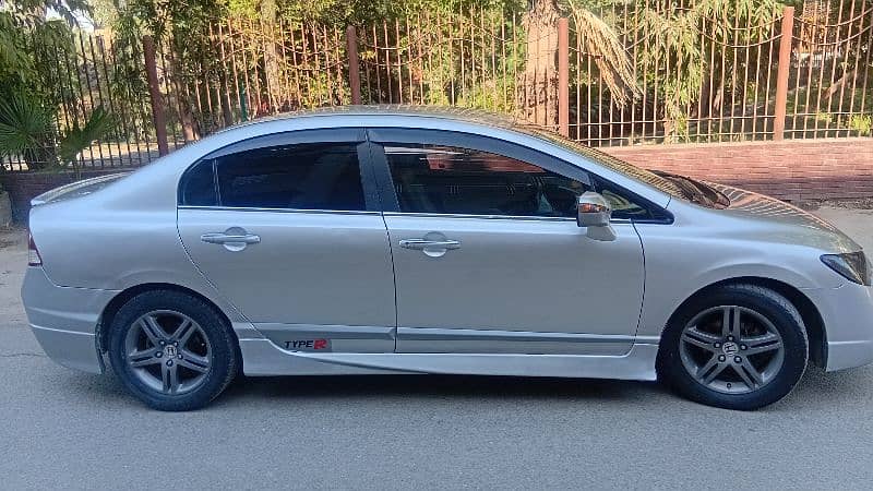 Honda Civic Prosmetic 2007. 7