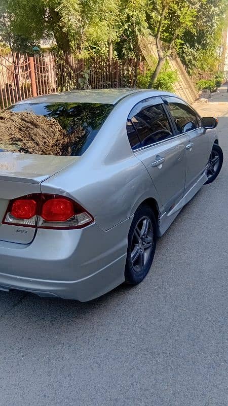 Honda Civic Prosmetic 2007. 10