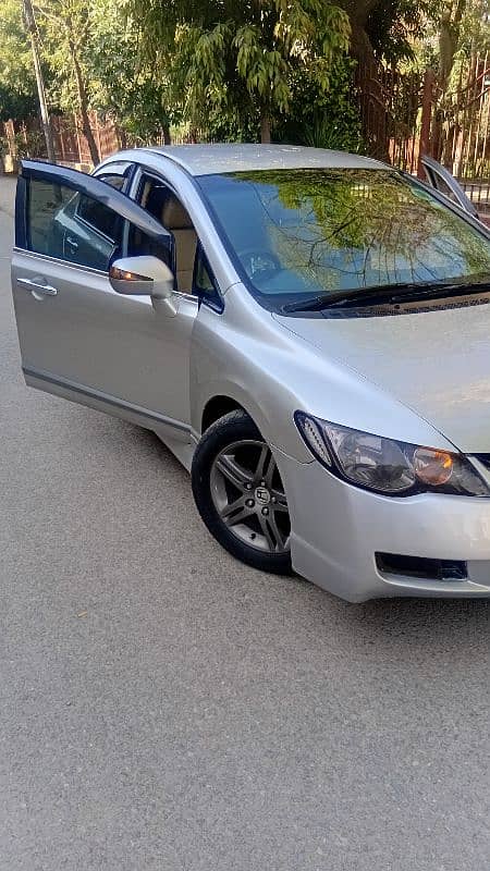 Honda Civic Prosmetic 2007. 12