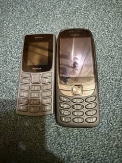 nokia keypad 106 and 6310