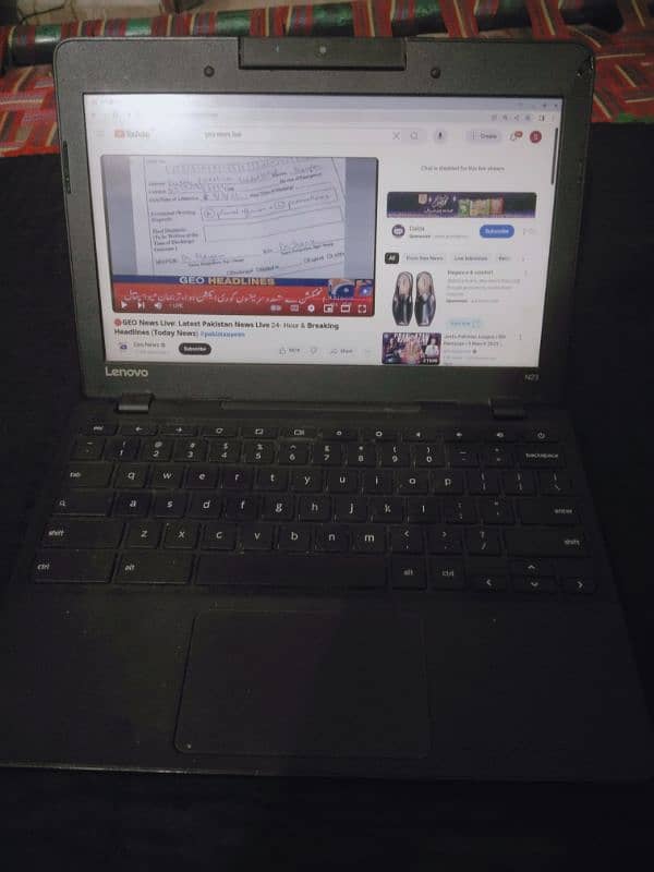 Chromebook Lenovo N23 3