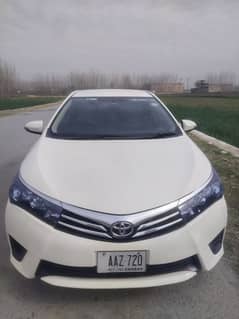 Toyota Corolla XLI 2016