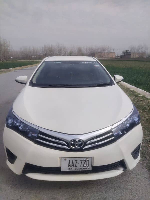 Toyota Corolla XLI 2016 0