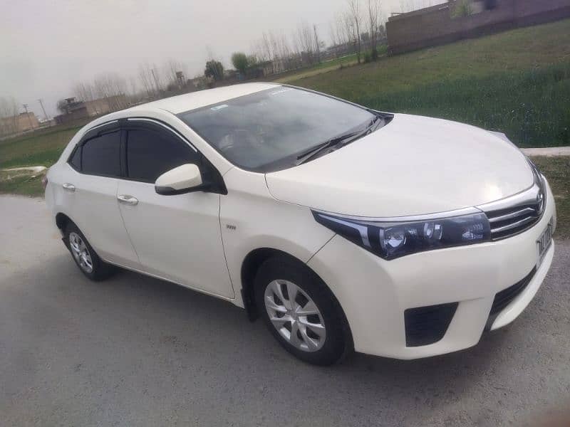 Toyota Corolla XLI 2016 1