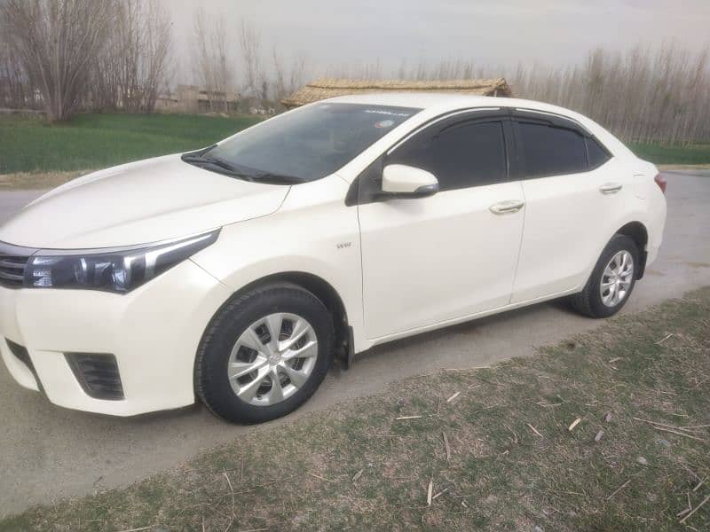 Toyota Corolla XLI 2016 2