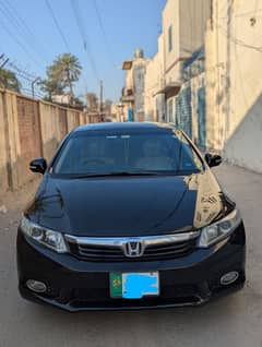 Honda Civic VTi Oriel Prosmatec 2012