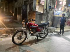 Honda CG 125 2008