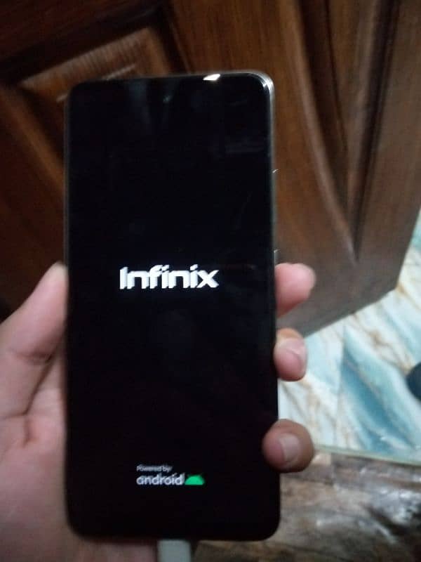 Infinix Hot 40i Faulty Mobile is on sale for Parts 1