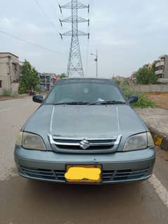 Suzuki Cultus VXR 2012