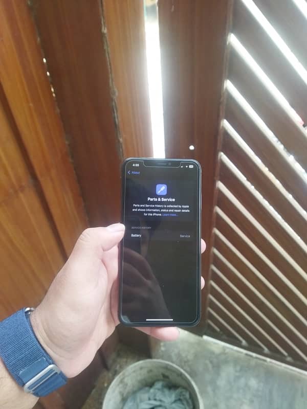 IPhone Xsmax pta approve single sim 256 gb 7