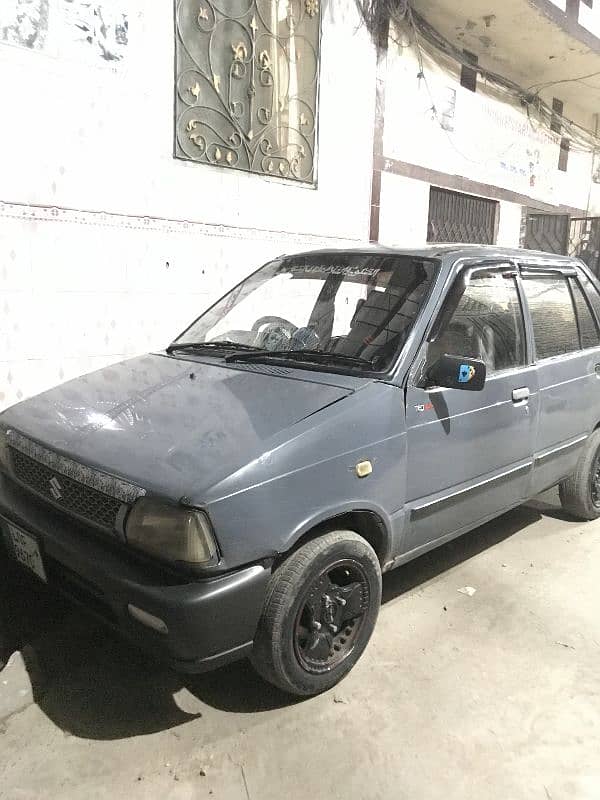 Suzuki Mehran VXR 1991 1