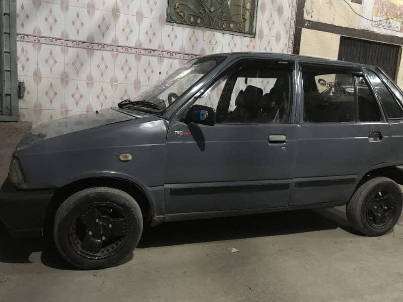 Suzuki Mehran VXR 1991 2