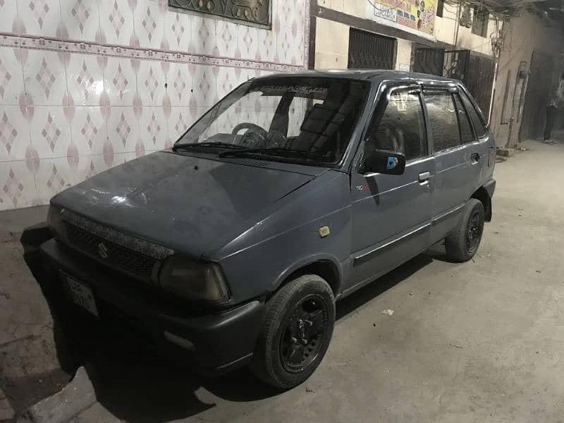 Suzuki Mehran VXR 1991 3