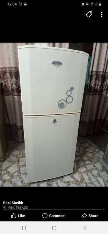 Haier large saiz fridge 0