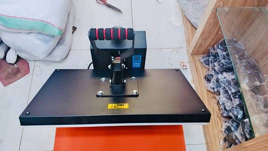 HEAT PRESS MACHINE
