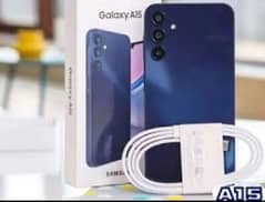 New Samsung A15 8/256 GB dual sim PTA approved