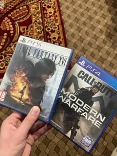 final fantasy 16 and cod mw