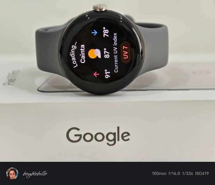 Google Pixel watch Fitbit 1