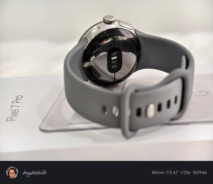 Google Pixel watch Fitbit 2