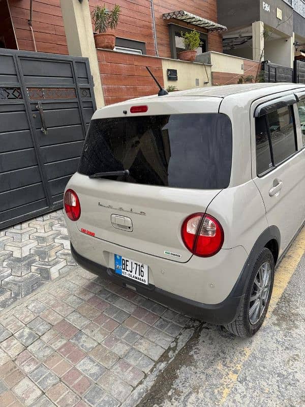 Suzuki Alto Lapin 2021 2