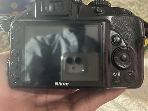 Nikon DSLR D3300 AF-P 18-55 VR KIT With Box 2