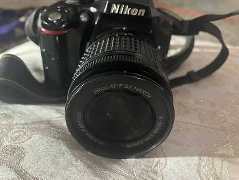 Nikon DSLR D3300 AF-P 18-55 VR KIT With Box 7