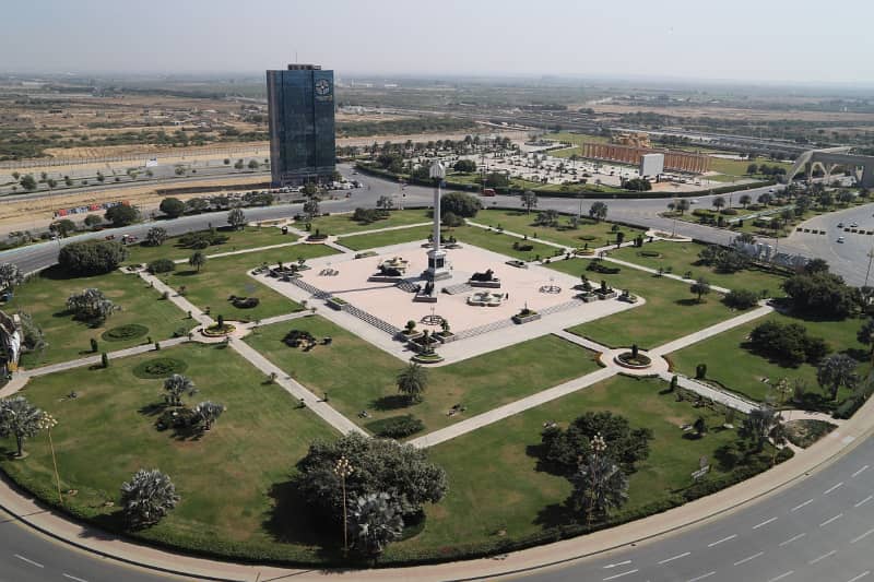 250 SQ YARDS PLOT FOR SALE PRECINCT-16 | Bahria Town Karachi. 7