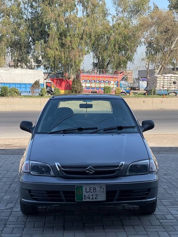 Suzuki Cultus VXR 2012 0