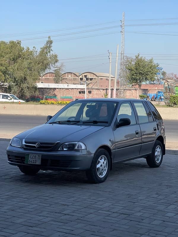 Suzuki Cultus VXR 2012 1