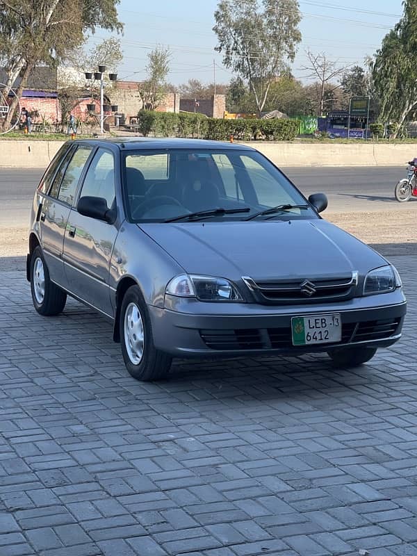 Suzuki Cultus VXR 2012 2