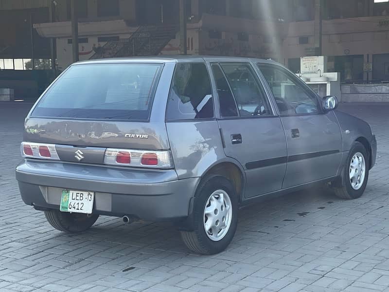 Suzuki Cultus VXR 2012 4