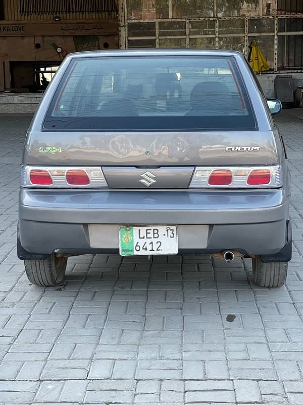 Suzuki Cultus VXR 2012 5