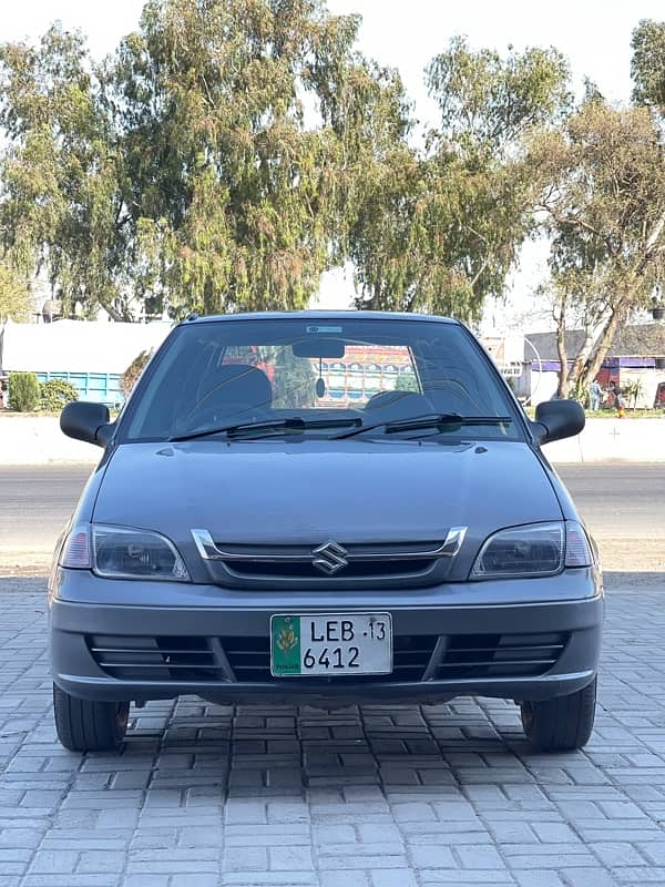 Suzuki Cultus VXR 2012 6