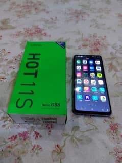 Infinix 11S With Box Official PTA Approved