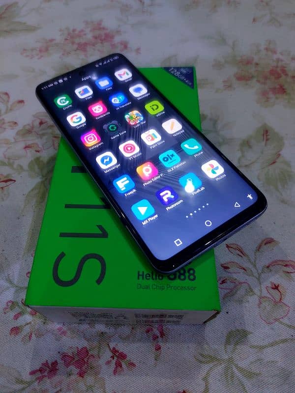 Infinix 11S With Box Official PTA Approved 1