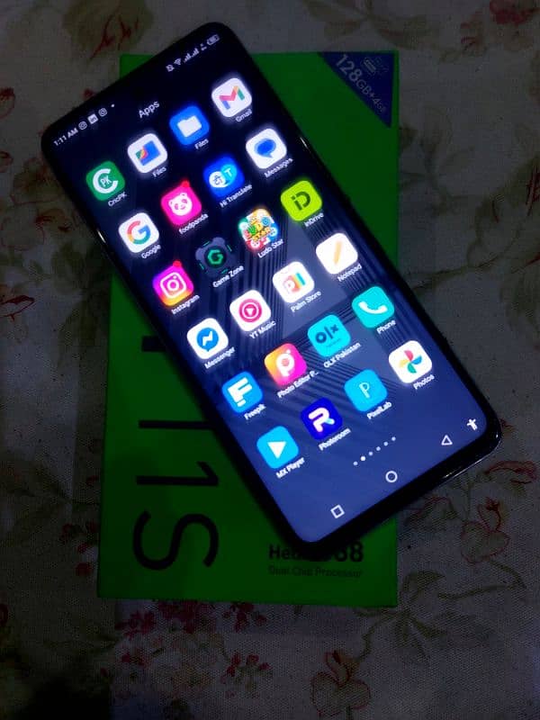 Infinix 11S With Box Official PTA Approved 2