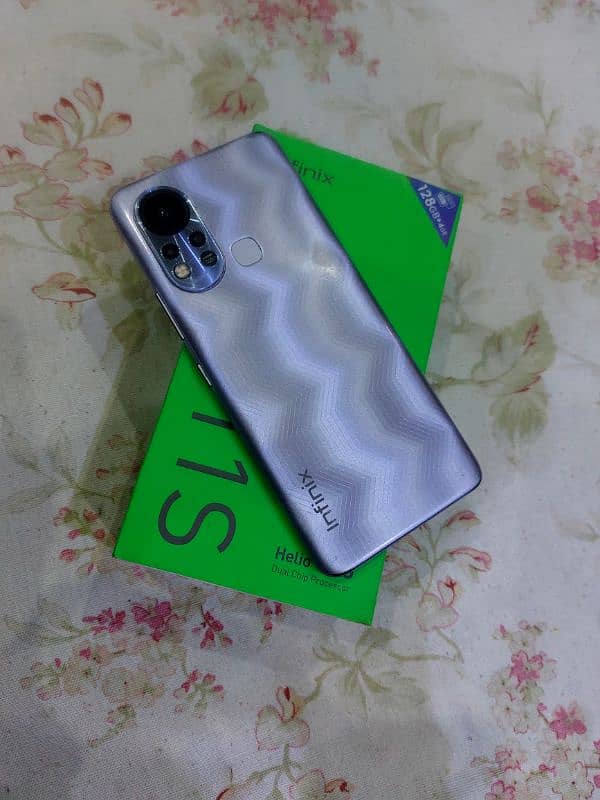 Infinix 11S With Box Official PTA Approved 3