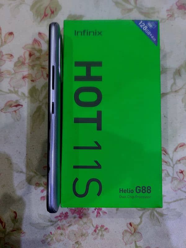 Infinix 11S With Box Official PTA Approved 4