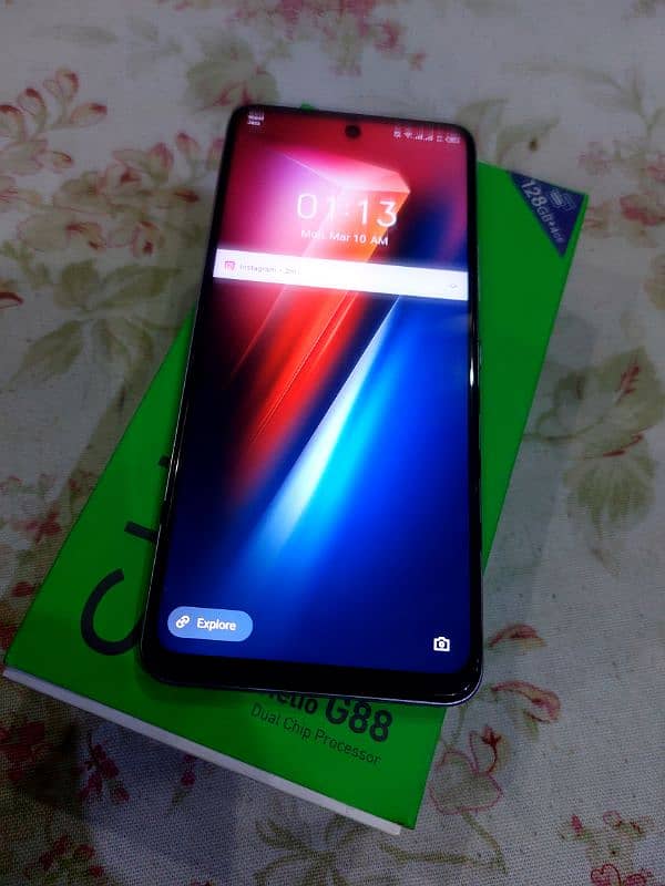 Infinix 11S With Box Official PTA Approved 7