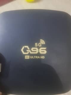 Q96 Max 5G 4K Ultra HD Smart TV Box