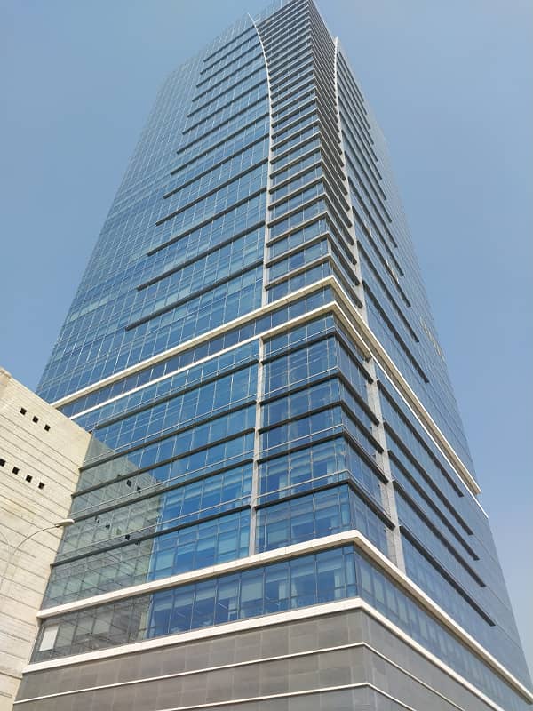 10000 Sq Ft Office  Building  Available For Rent At Dolmen Sky Towers. 1