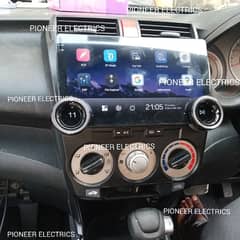 HONDA CIVIC CITY 2009 2012 2014 2018 2022 ANDROID PANEL CAR LCD LED