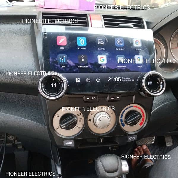 HONDA CIVIC CITY 2009 2012 2014 2018 2022 ANDROID PANEL CAR LCD LED 0