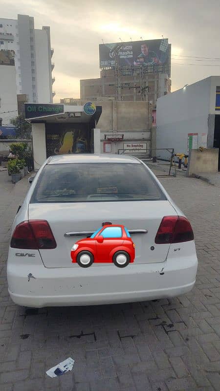 Honda Civic EXi 2005 1