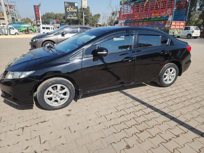 Honda Civic VTi Oriel Prosmatec 2014 3